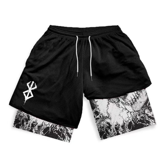 Skullborne Shorts