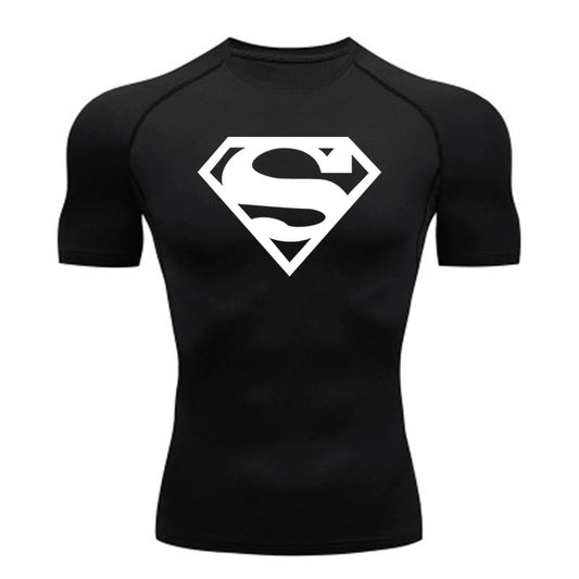 Superman Short Sleeve Compression